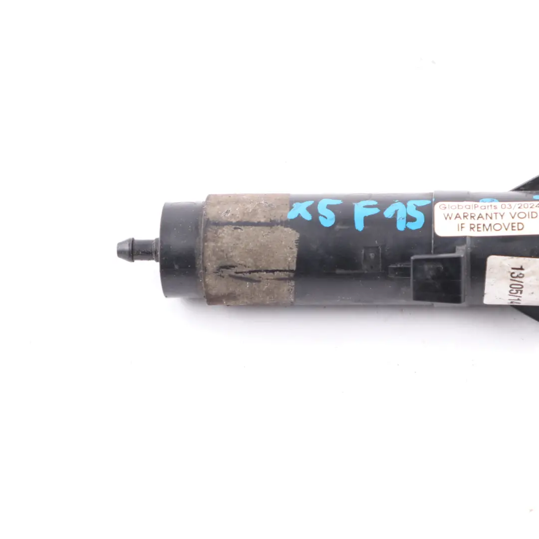 Sprühdüse BMW X5 F15 Scheinwerferwaschanlage Sprühflüssigkeitsdüse Links für mit Teilenummer 7292657 Sprühdüse BMW X5 F15 Scheinwerferwaschanlage Sprühflüssigkeitsdüse Links - SKU 7292657 - Teilenummer 7292657