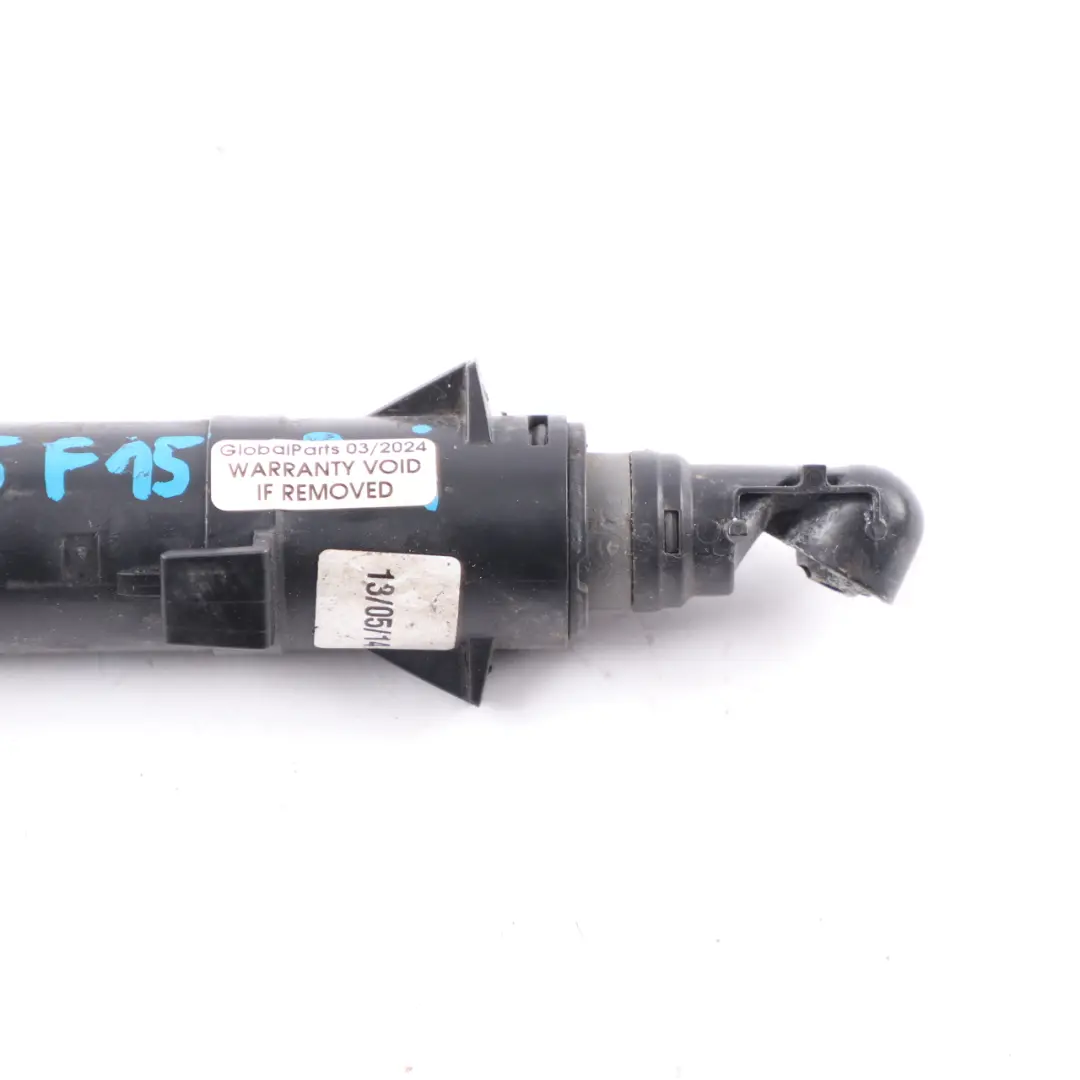 Boquilla De Pulverización Lavafaros Chorro Líquido Izquierda para BMW X5 F15 con número de pieza 7292657 BMW X5 F15 Boquilla De Pulverización Lavafaros Chorro Líquido Izquierda - SKU 7292657 - Número de pieza 7292657