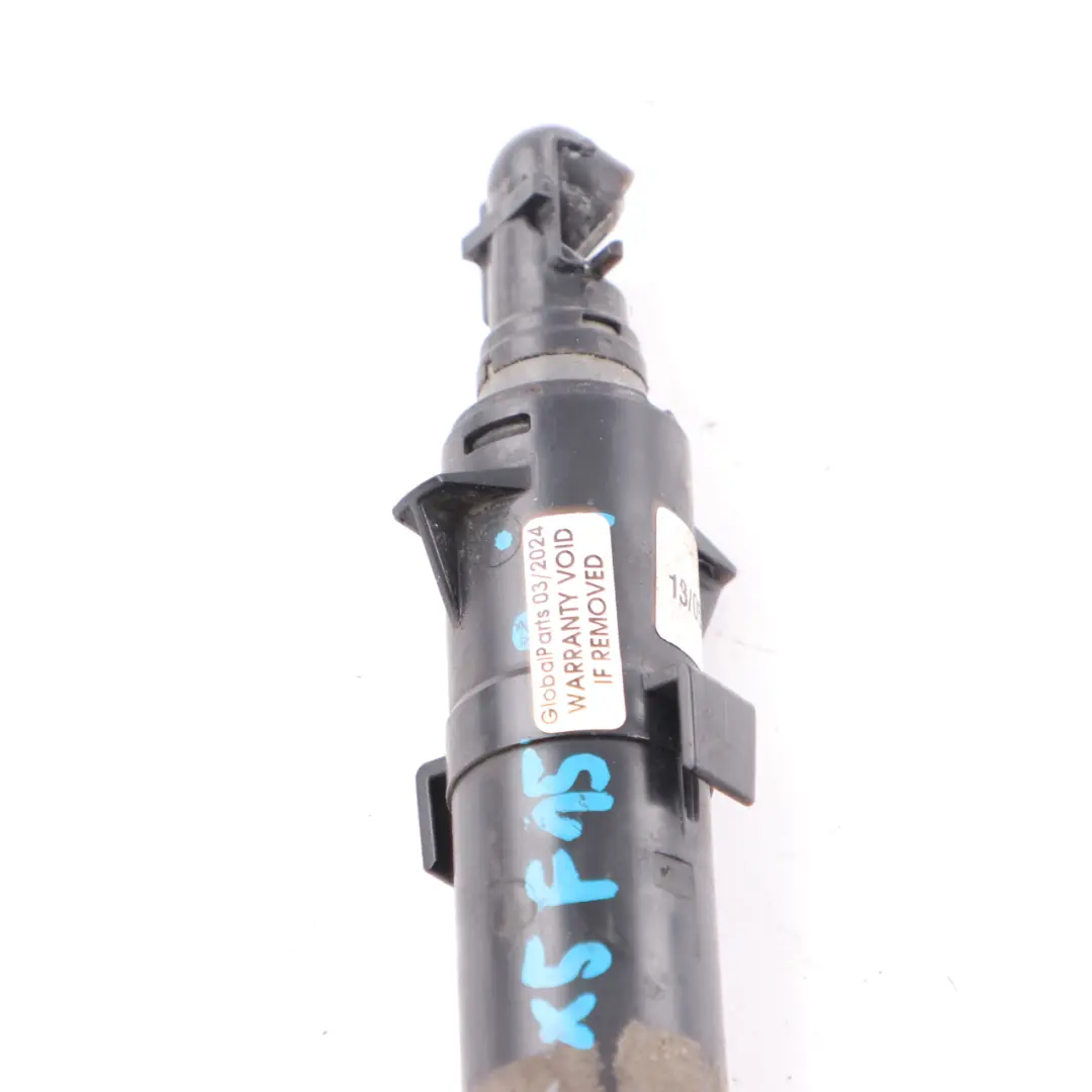 Boquilla De Pulverización Lavafaros Chorro Líquido Izquierda para BMW X5 F15 con número de pieza 7292657 BMW X5 F15 Boquilla De Pulverización Lavafaros Chorro Líquido Izquierda - SKU 7292657 - Número de pieza 7292657