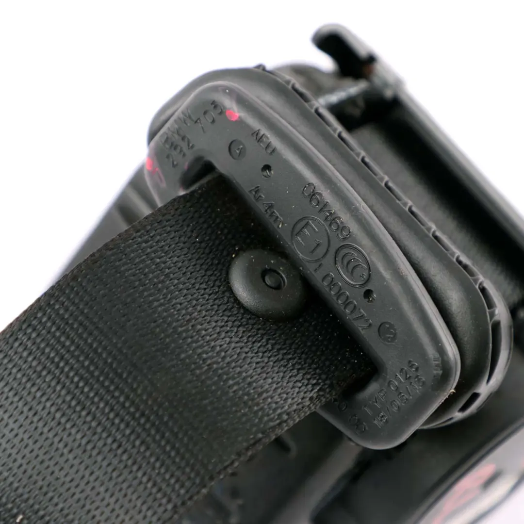 Série 4 F33 F83 M4 Ceinture supérieure de siège arrière gauche Noir pour BMW à propos du numéro de pièce 7292705 BMW Série 4 F33 F83 M4 Ceinture supérieure de siège arrière gauche Noir - SKU 7292705 - Numéro de pièce 7292705
