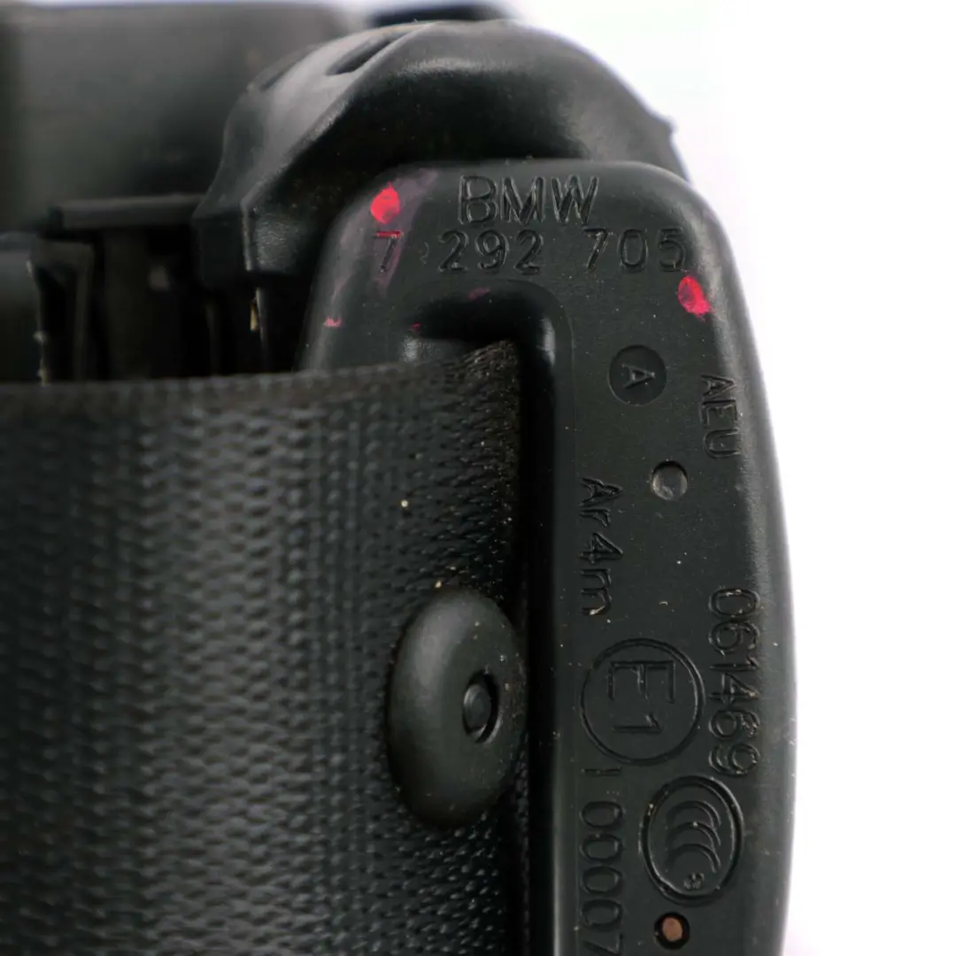 Série 4 F33 F83 M4 Ceinture supérieure de siège arrière gauche Noir pour BMW à propos du numéro de pièce 7292705 BMW Série 4 F33 F83 M4 Ceinture supérieure de siège arrière gauche Noir - SKU 7292705 - Numéro de pièce 7292705