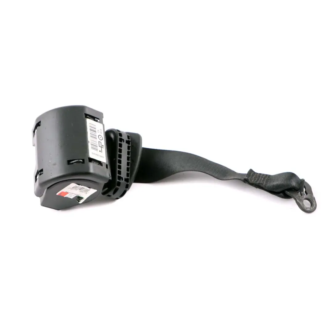 BMW Série 4 F33 F83 M4 Ceinture supérieure de siège arrière gauche Noir - SKU 7292705 - Numéro de pièce 7292705