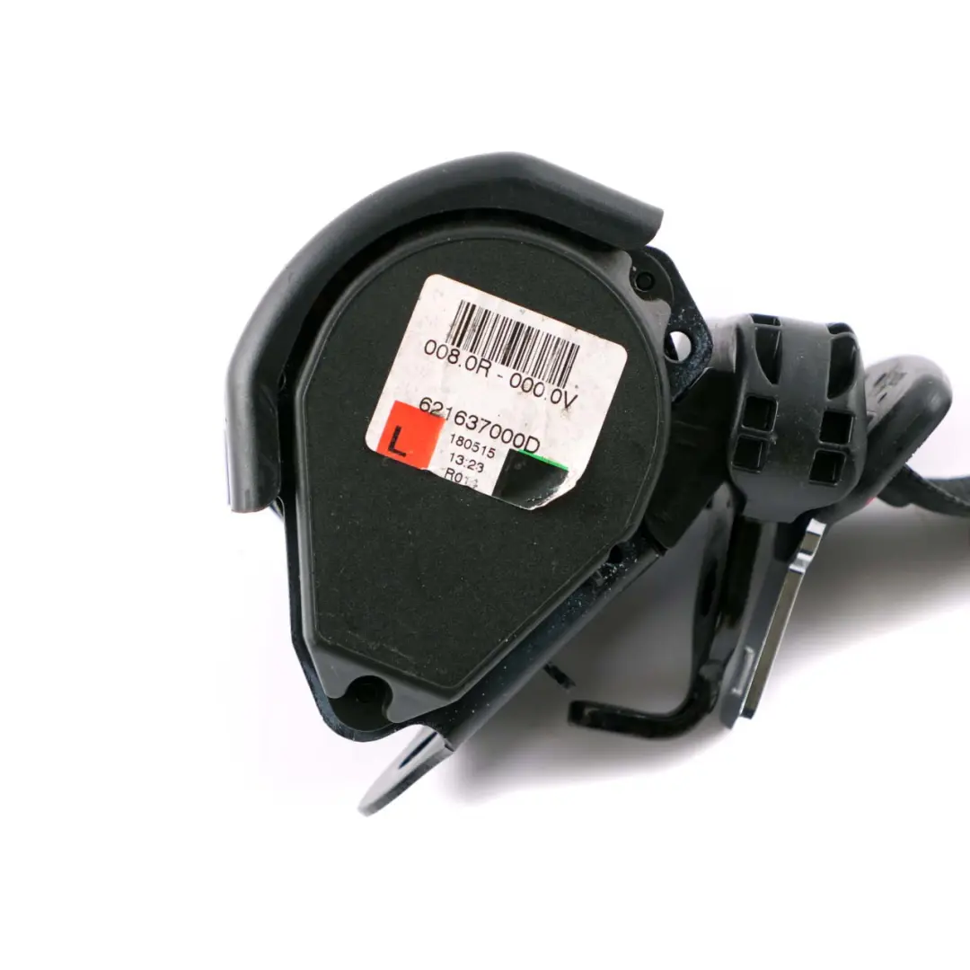 asiento trasero izquierdo cinturón de seguridad superior Negro para BMW F33 F83 M4 con número de pieza 7292705 BMW F33 F83 M4 asiento trasero izquierdo cinturón de seguridad superior Negro - SKU 7292705 - Número de pieza 7292705