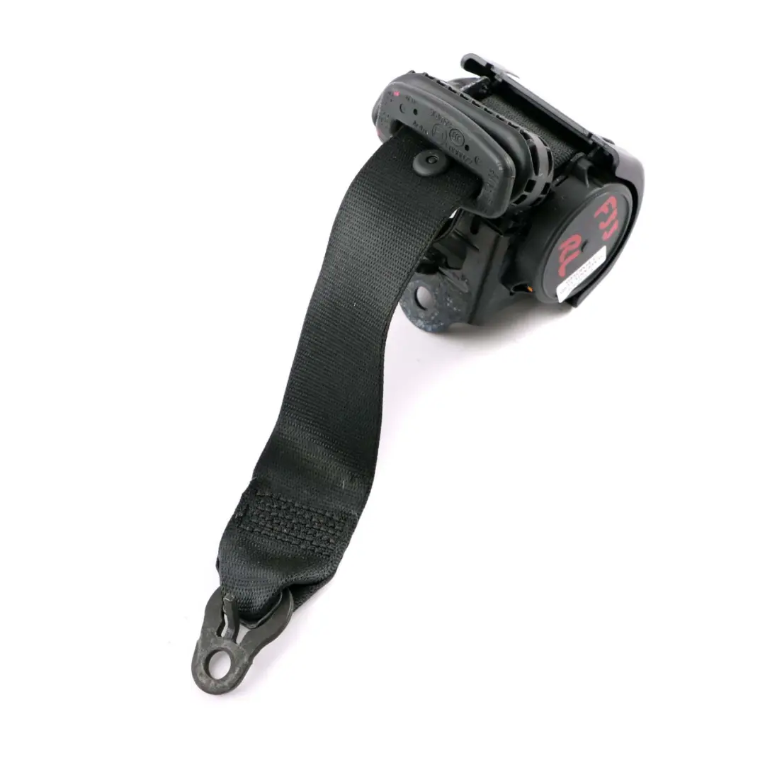 BMW Série 4 F33 F83 M4 Ceinture supérieure de siège arrière gauche Noir - SKU 7292705 - Numéro de pièce 7292705