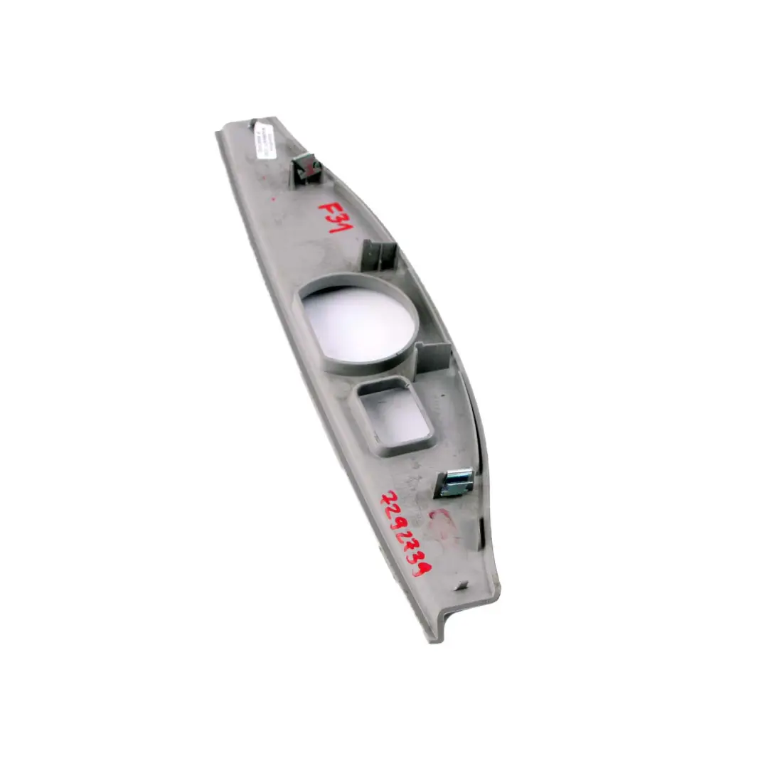 BMW F31 Maletero Trasero Cubre Motor Limpiaparabrisas Recubrimiento Gris 7263136 - SKU 7292739 - Número de pieza 7292739
