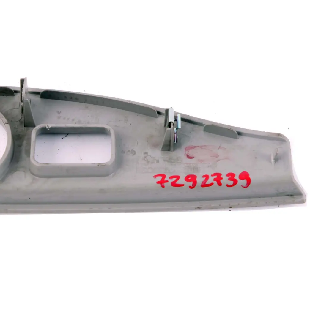 Maletero Trasero Cubre Motor Limpiaparabrisas Recubrimiento Gris 7263136 para BMW F31 con número de pieza 7292739 BMW F31 Maletero Trasero Cubre Motor Limpiaparabrisas Recubrimiento Gris 7263136 - SKU 7292739 - Número de pieza 7292739