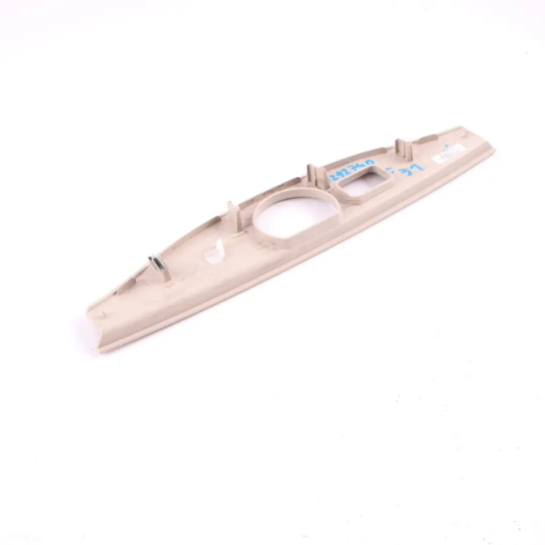 BMW F31 Rear Boot Trunk Wiper Motor Cover Trim Covering Oyster 7263136 - SKU 7292740 - Part number 7292740