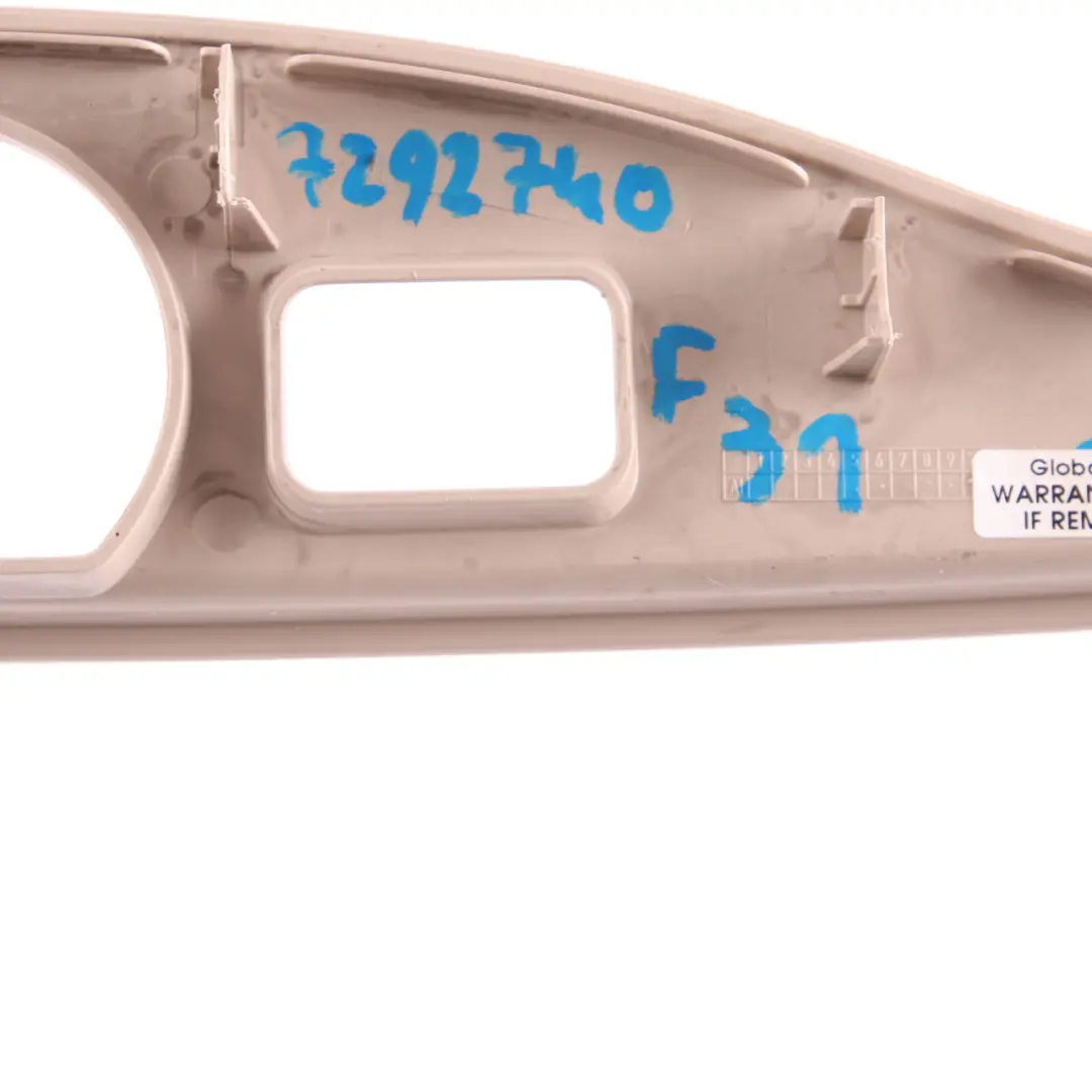 Boot Trunk Wiper Motor Cover Trim Covering Oyster 7263136 to BMW F31 Rear with Part number 7292740 BMW F31 Rear Boot Trunk Wiper Motor Cover Trim Covering Oyster 7263136 - SKU 7292740 - Part number 7292740