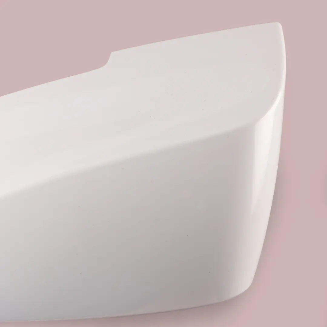 BMW F36 Left N/S Wing Mirror Cover Cap Trim Alpinweiss 3 - 300 7332126 - SKU 7292745-AW1 - Part number 7292745