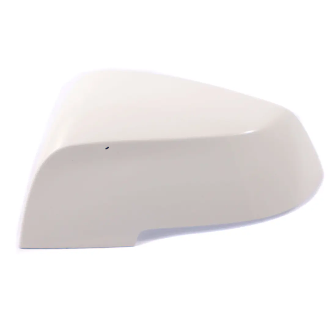 Wing Mirror Cover BMW F20 F30 Cap Casing Left N/S Alpinweiss Alpine White 300 to with Part number 7292745 Wing Mirror Cover BMW F20 F30 Cap Casing Left N/S Alpinweiss Alpine White 300 - SKU 7292745-AW2 - Part number 7292745