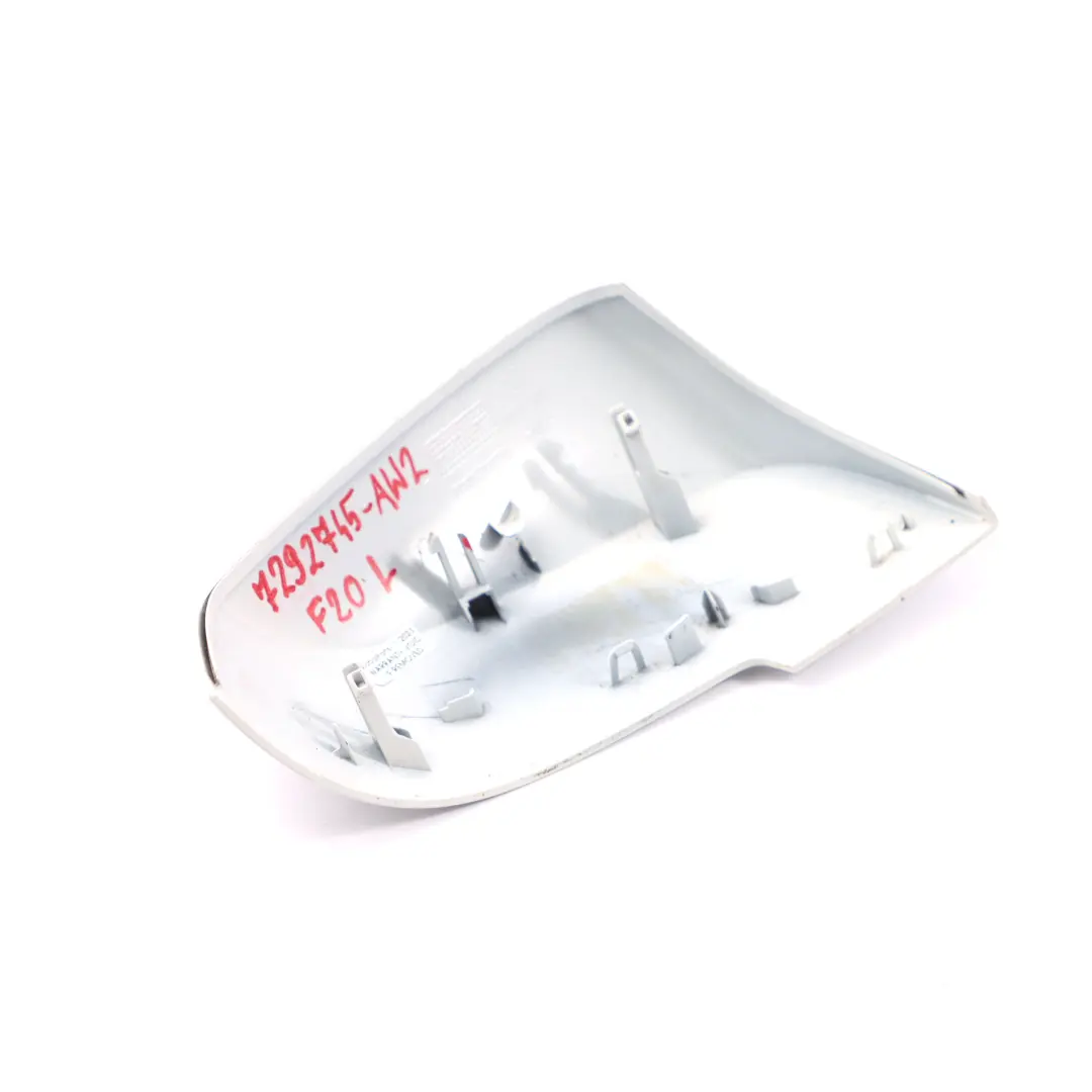 Tapa Espejo BMW F20 F30 Tapa Carcasa Izquierda Alpinweiss Alpine Blanco 300 para con número de pieza 7292745 Tapa Espejo BMW F20 F30 Tapa Carcasa Izquierda Alpinweiss Alpine Blanco 300 - SKU 7292745-AW2 - Número de pieza 7292745