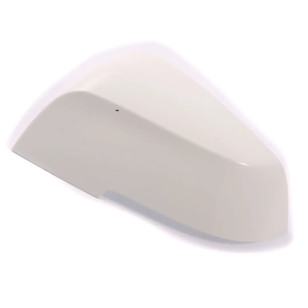 Wing Mirror Cover BMW F20 F30 Cap Casing Left N/S Alpinweiss Alpine White 300 to with Part number 7292745 Wing Mirror Cover BMW F20 F30 Cap Casing Left N/S Alpinweiss Alpine White 300 - SKU 7292745-AW2 - Part number 7292745
