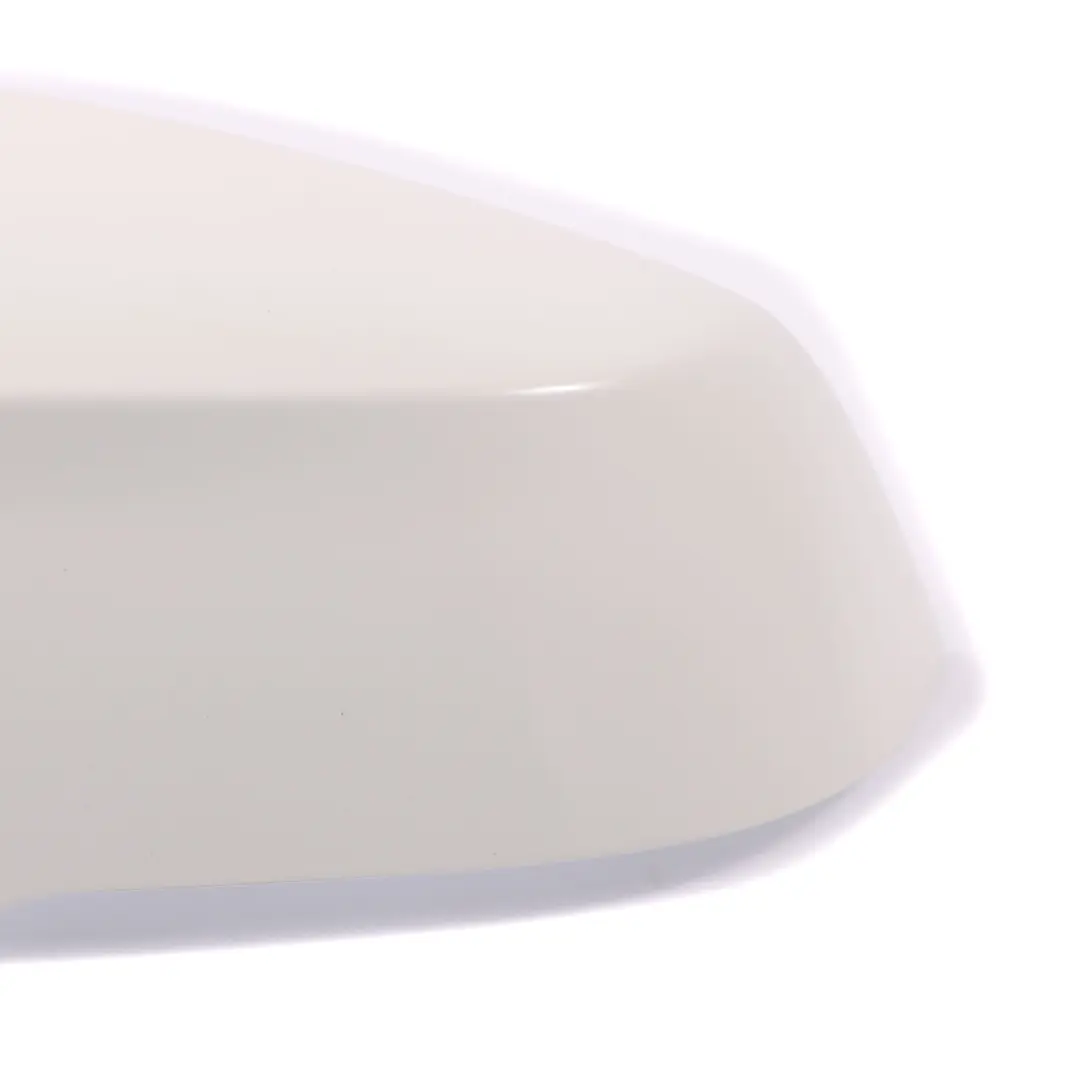 Wing Mirror Cover BMW F20 F30 Cap Casing Left N/S Alpinweiss Alpine White 300 to with Part number 7292745 Wing Mirror Cover BMW F20 F30 Cap Casing Left N/S Alpinweiss Alpine White 300 - SKU 7292745-AW2 - Part number 7292745