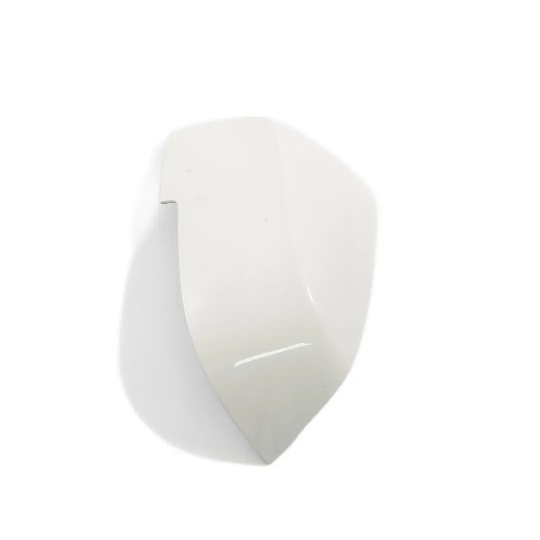 Wing Mirror Cover Cap Casing Left N/S Alpinweiss Alpine White 300 to BMW F20 F30 with Part number 7292745 BMW F20 F30 Wing Mirror Cover Cap Casing Left N/S Alpinweiss Alpine White 300 - SKU 7292745-AW - Part number 7292745