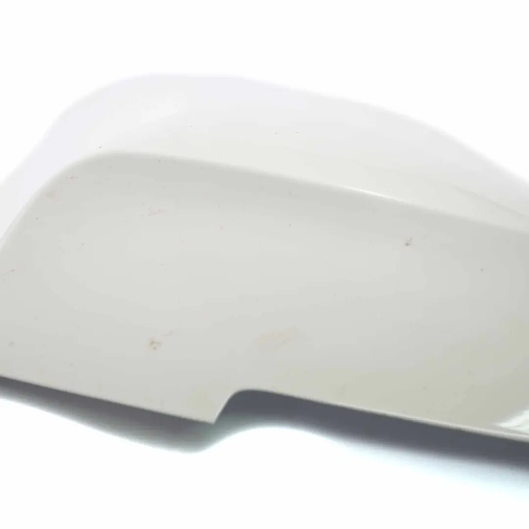  Wing Mirror Cover BMW F20 F30 Cap Casing Left N/S Alpinweiss Alpine White 300 - SKU 7292745-AW - Part number 7292745