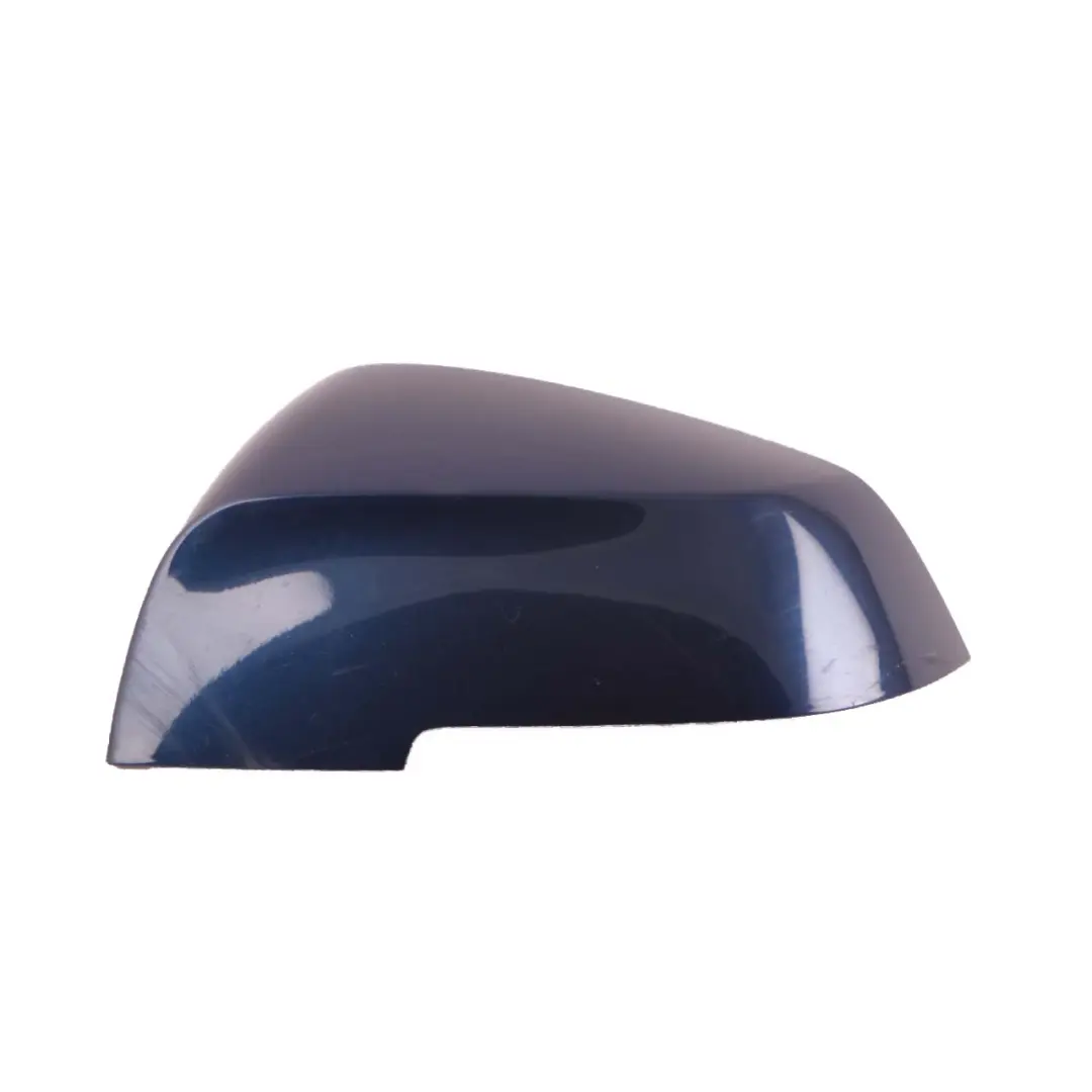 Wing Mirror Cover BMW F20 F30 Cap Casing Left N/S Tiefseeblau Deep Sea Blue A76 to with Part number 7292745 Wing Mirror Cover BMW F20 F30 Cap Casing Left N/S Tiefseeblau Deep Sea Blue A76 - SKU 7292745-DSB - Part number 7292745