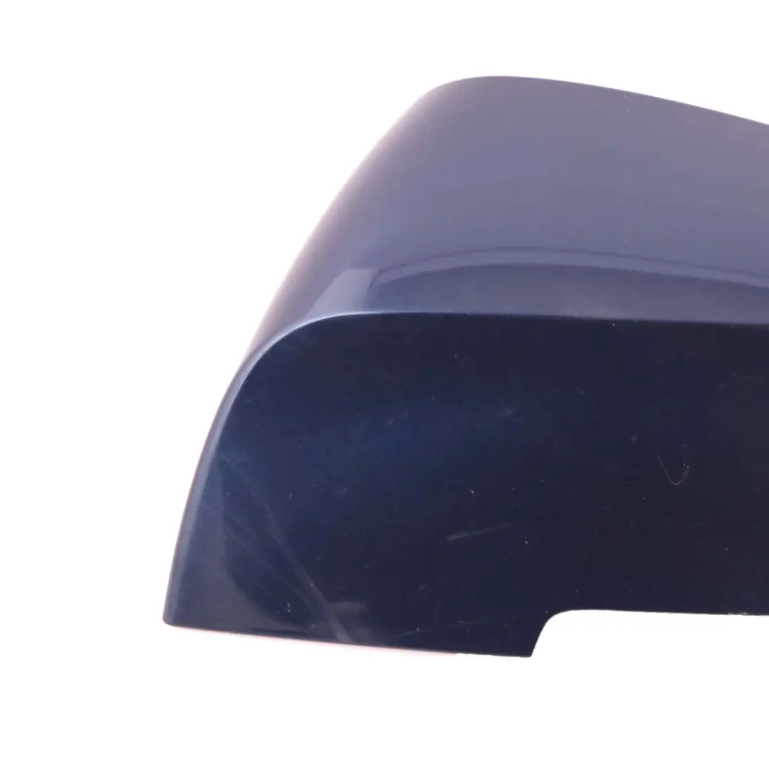 Wing Mirror Cover BMW F20 F30 Cap Casing Left N/S Tiefseeblau Deep Sea Blue A76 to with Part number 7292745 Wing Mirror Cover BMW F20 F30 Cap Casing Left N/S Tiefseeblau Deep Sea Blue A76 - SKU 7292745-DSB - Part number 7292745