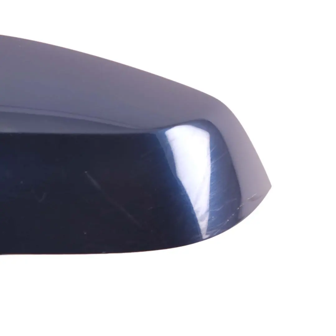 Wing Mirror Cover BMW F20 F30 Cap Casing Left N/S Tiefseeblau Deep Sea Blue A76 to with Part number 7292745 Wing Mirror Cover BMW F20 F30 Cap Casing Left N/S Tiefseeblau Deep Sea Blue A76 - SKU 7292745-DSB - Part number 7292745