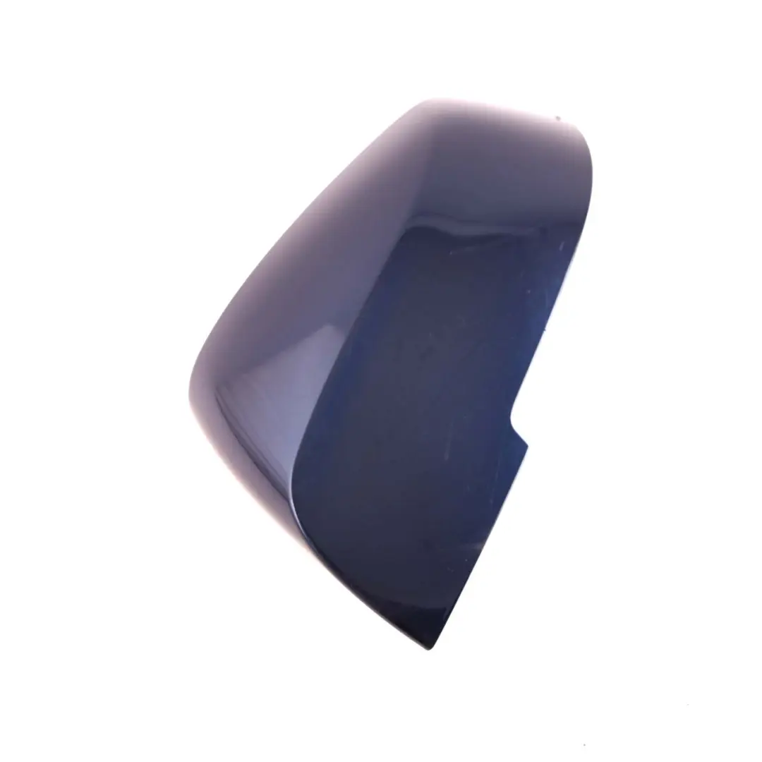  Wing Mirror Cover BMW F20 F30 Cap Casing Left N/S Tiefseeblau Deep Sea Blue A76 - SKU 7292745-DSB - Part number 7292745