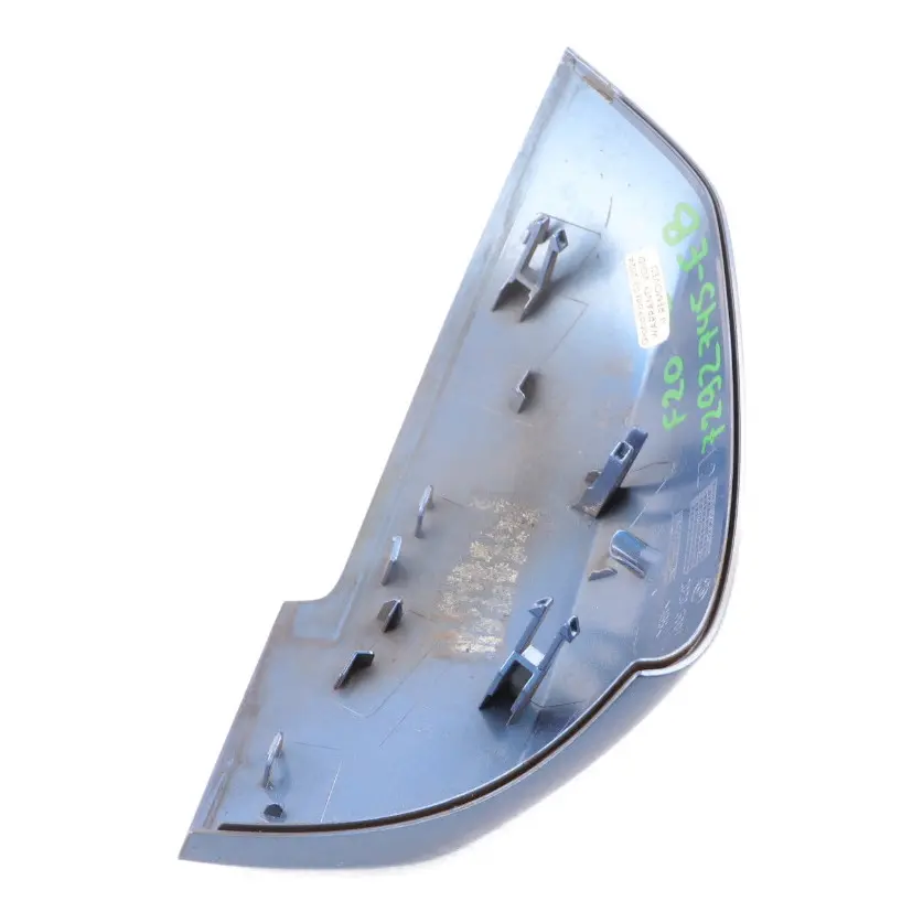 Cache Rétroviseur Aile BMW F20 F30 Capot Porte Gauche Bleu Estoril - B45 pour à propos du numéro de pièce 7292745 Cache Rétroviseur Aile BMW F20 F30 Capot Porte Gauche Bleu Estoril - B45 - SKU 7292745-EB - Numéro de pièce 7292745