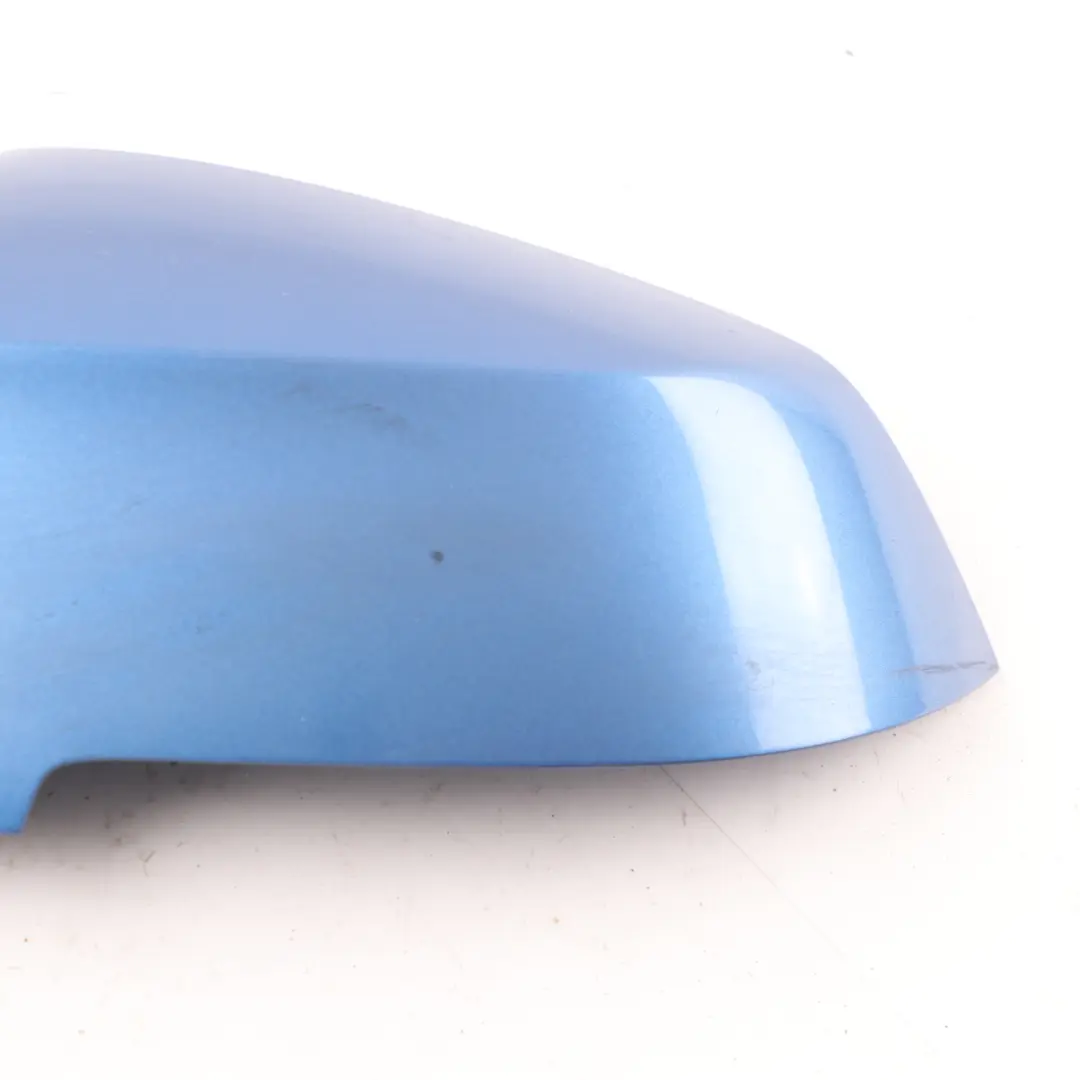  Copri specchietto retrovisore BMW F20 F30 Rivestimento porta sinistra Blue - B45 - SKU 7292745-EB - Numero di parte 7292745