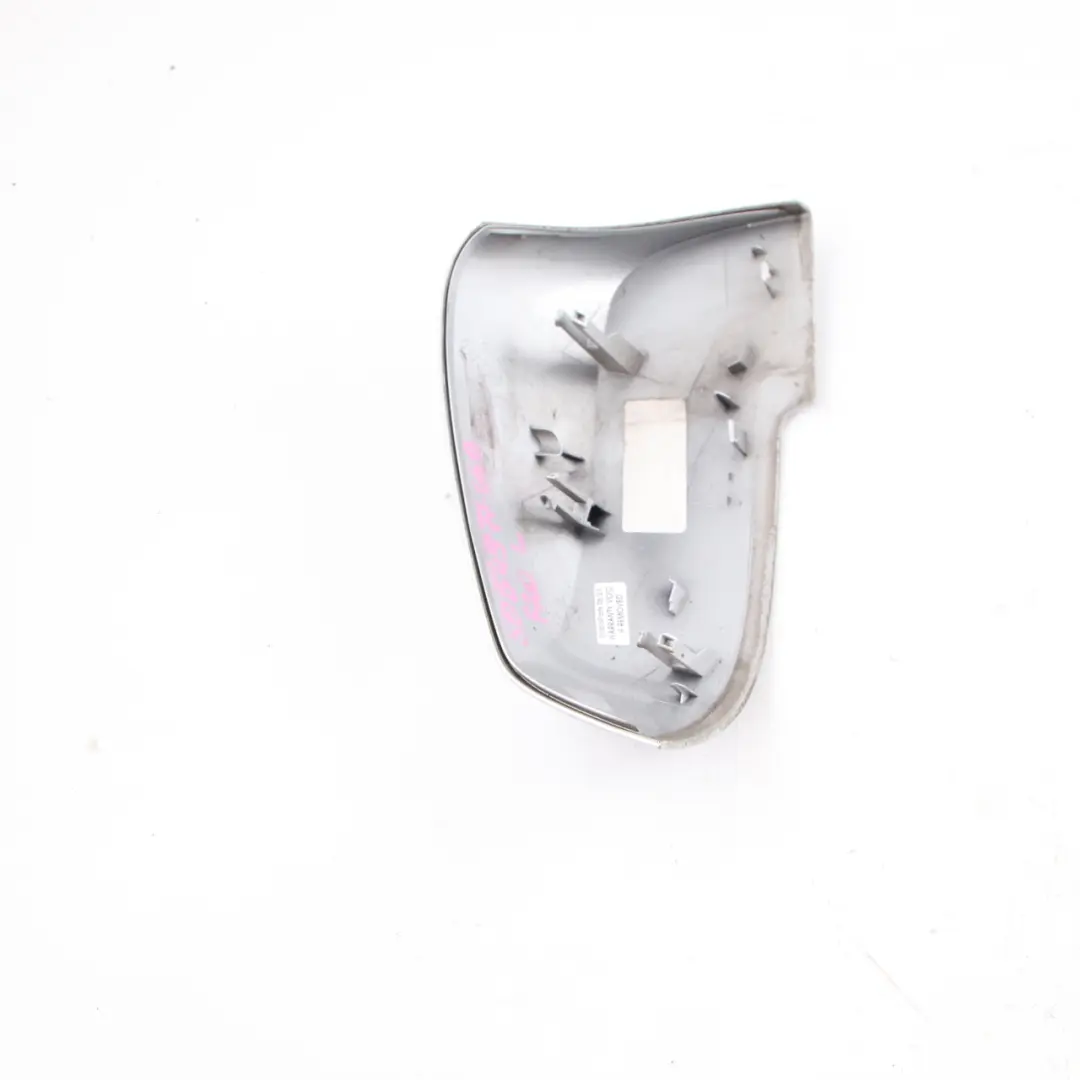 Wing Mirror Cover BMW F20 F30 Cap Casing Left N/S Glacier Silver Metallic - A83 to with Part number 7292745 Wing Mirror Cover BMW F20 F30 Cap Casing Left N/S Glacier Silver Metallic - A83 - SKU 7292745-GSB - Part number 7292745