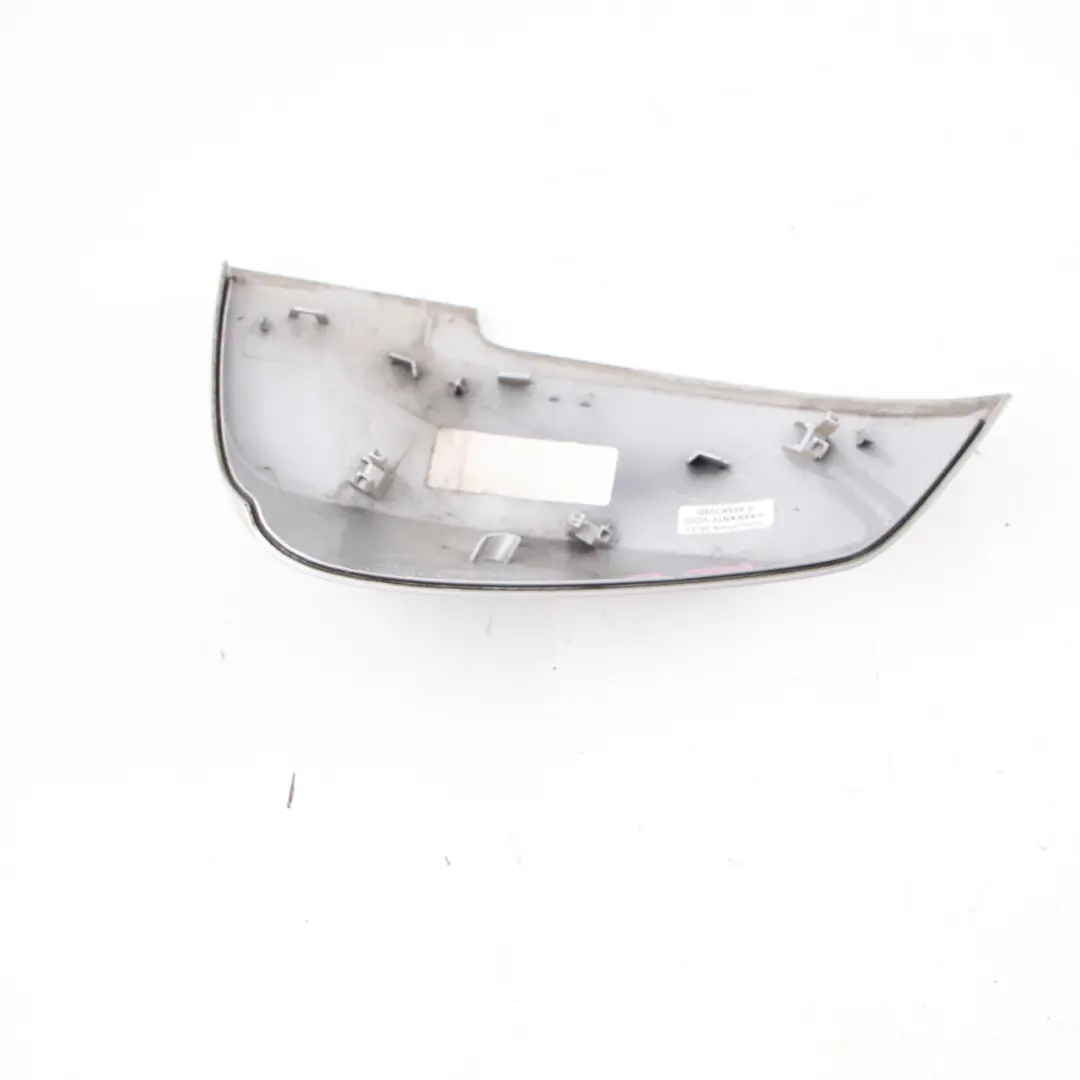  Wing Mirror Cover BMW F20 F30 Cap Casing Left N/S Glacier Silver Metallic - A83 - SKU 7292745-GSB - Part number 7292745