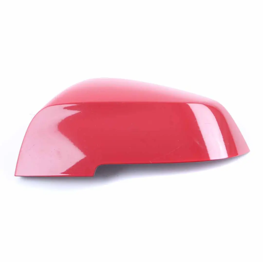 Wing Mirror Cover BMW F20 F30 Cap Casing Left N/S Karmesinrot Crimson Red - A61 to with Part number 7292745 Wing Mirror Cover BMW F20 F30 Cap Casing Left N/S Karmesinrot Crimson Red - A61 - SKU 7292745-KAR - Part number 7292745