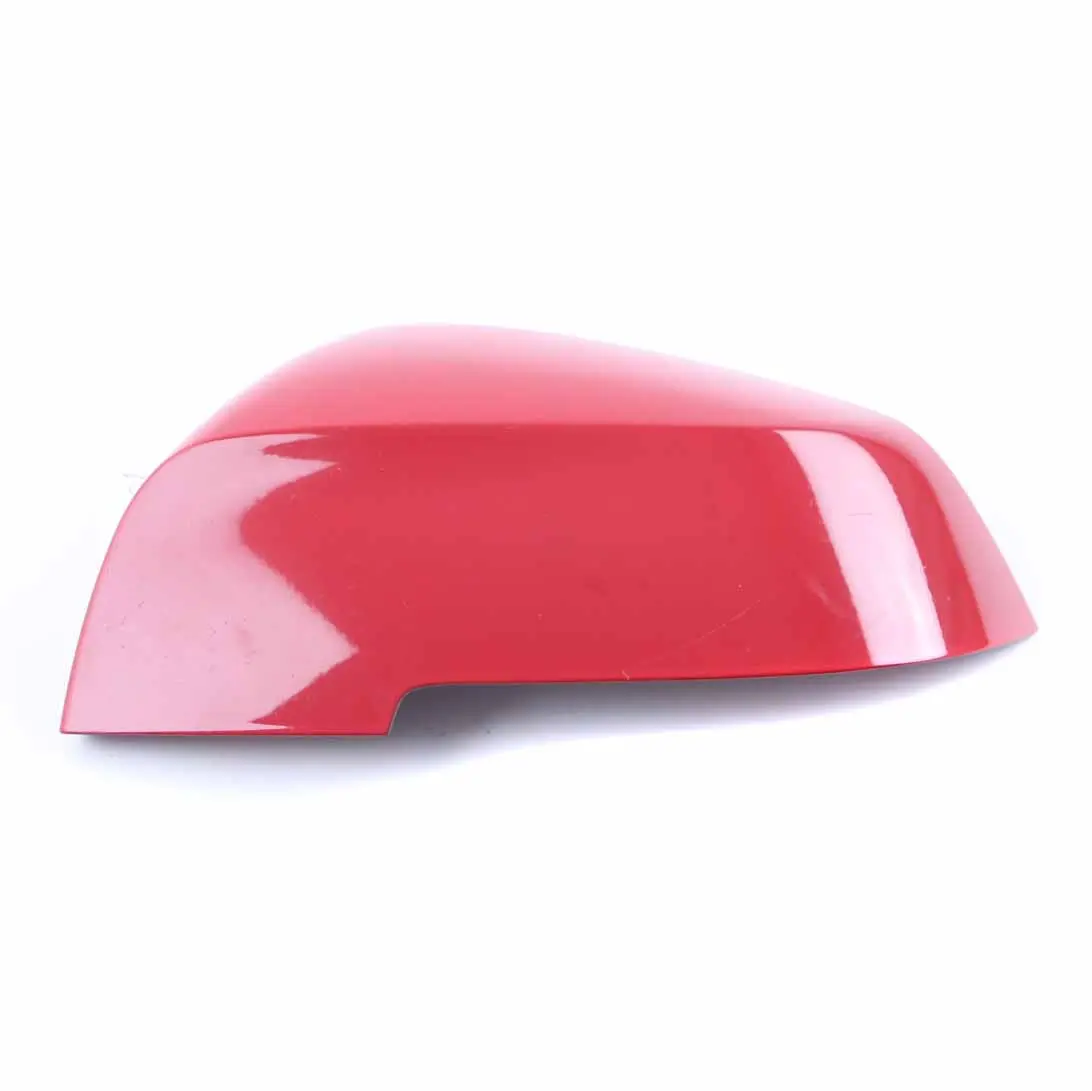 Wing Mirror Cover BMW F20 F30 Cap Casing Left N/S Karmesinrot Crimson Red - A61