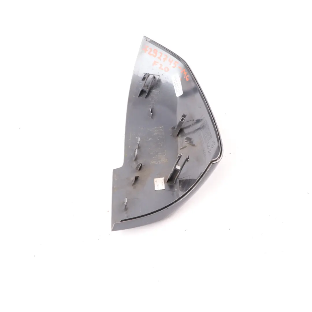 Wing Mirror Cover Cap Casing Left N/S Mineral Grey Metallic - B39 to BMW F20 F30 with Part number 7292745 BMW F20 F30 Wing Mirror Cover Cap Casing Left N/S Mineral Grey Metallic - B39 - SKU 7292745-MG - Part number 7292745