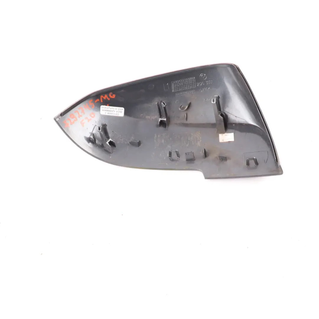 Espejo Cubierta Tapa Carcasa Izquierda Mineralgrau Metallic - B39 para BMW F20 F30 con número de pieza 7292745 BMW F20 F30 Espejo Cubierta Tapa Carcasa Izquierda Mineralgrau Metallic - B39 - SKU 7292745-MG - Número de pieza 7292745