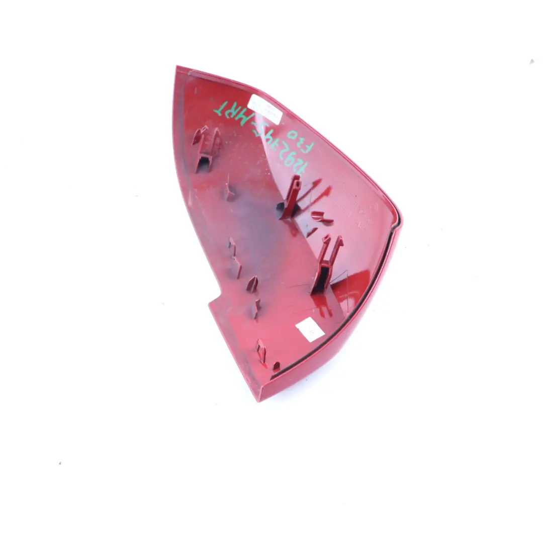Wing Mirror Cover BMW F20 F30 Cap Casing Left N/S Melbourne Rot Red Metallic A75 to with Part number 7292745 Wing Mirror Cover BMW F20 F30 Cap Casing Left N/S Melbourne Rot Red Metallic A75 - SKU 7292745-MRT - Part number 7292745