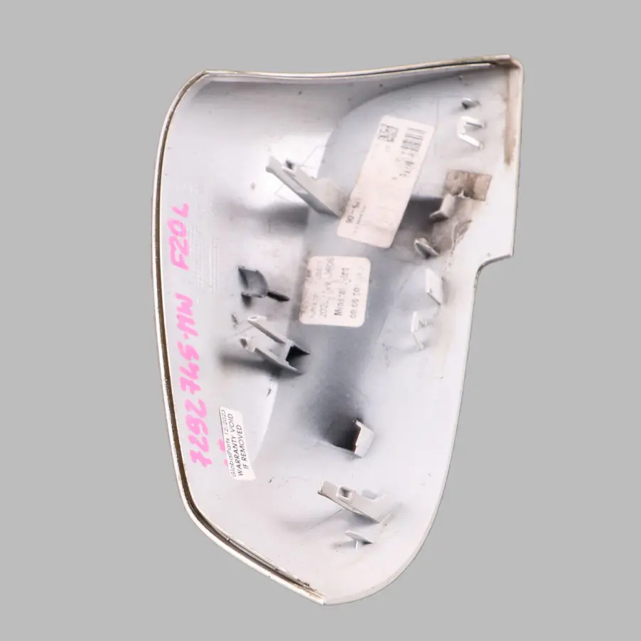  Wing Mirror Cover BMW F20 F21 F87 F30 F34 Cap Casing Left N/S Mineral White A96 - SKU 7292745-MW - Part number 7292745