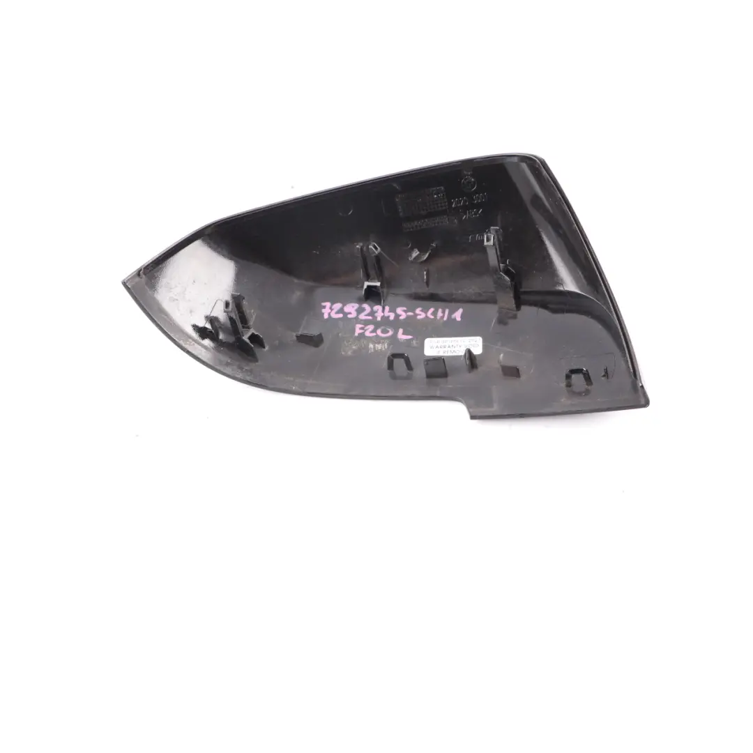  Copri specchietto retrovisore BMW F20 F30 Rivestimento calotta sinistra Nero 668 - SKU 7292745-SCH1 - Numero di parte 7292745