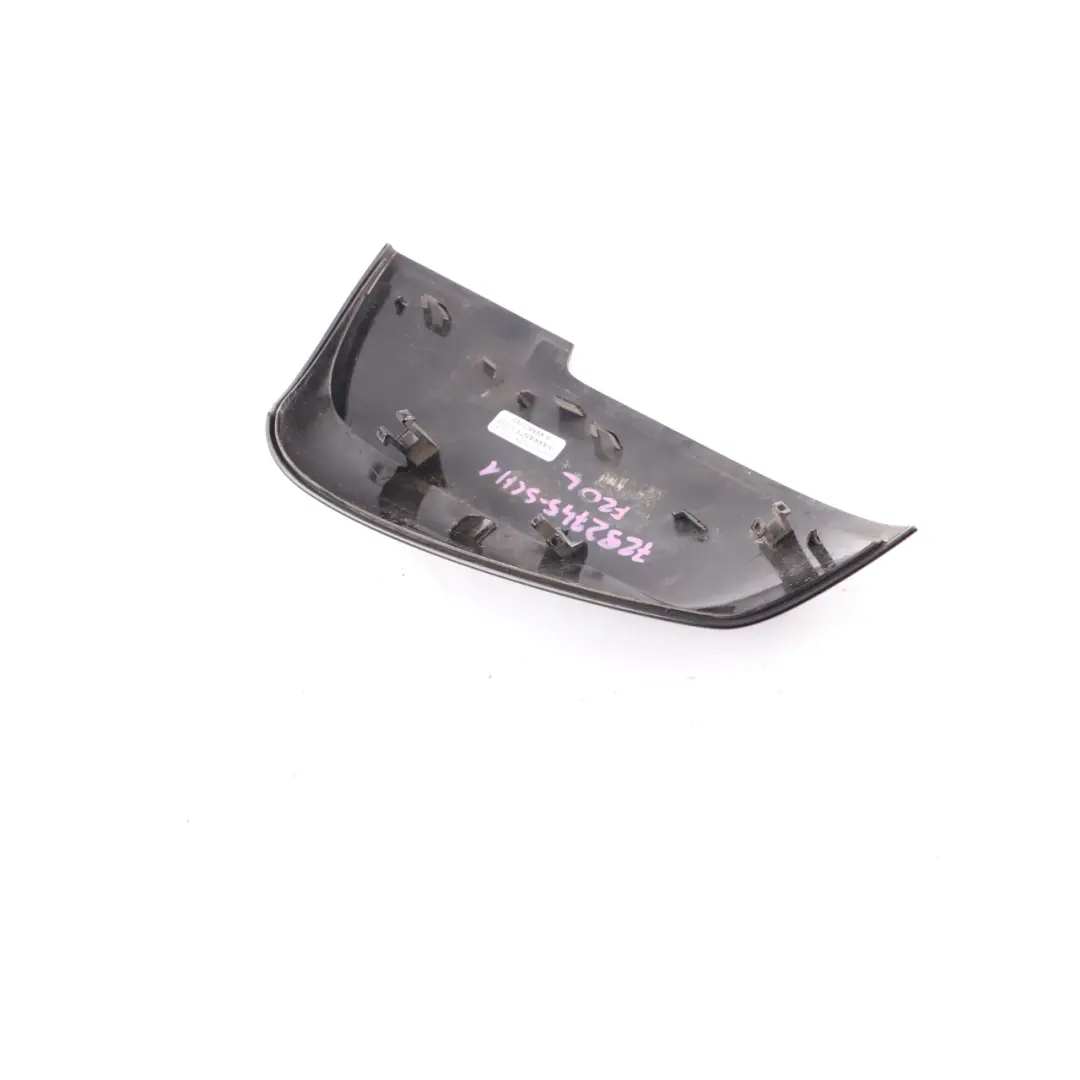  Copri specchietto retrovisore BMW F20 F30 Rivestimento calotta sinistra Nero 668 - SKU 7292745-SCH1 - Numero di parte 7292745