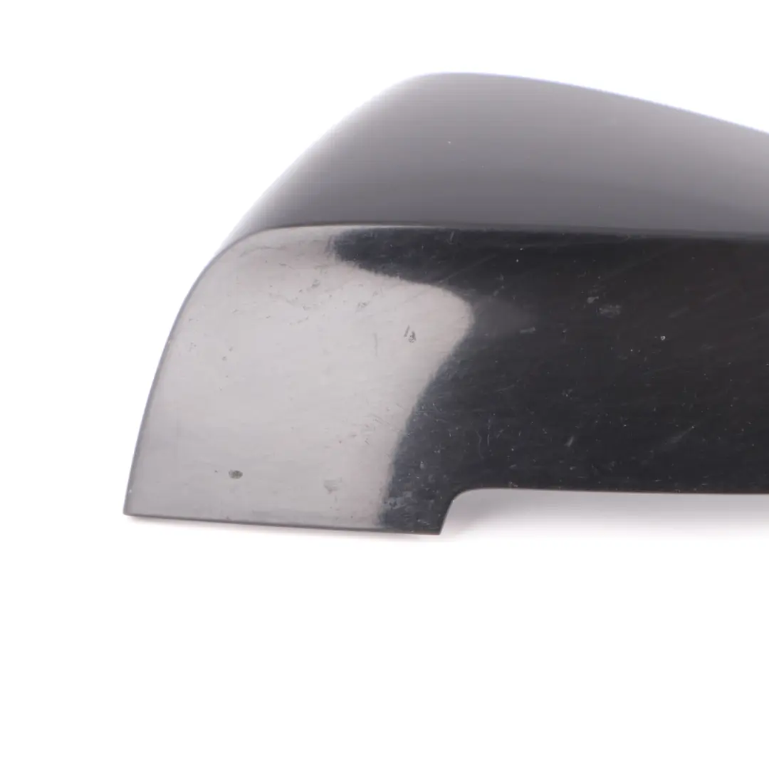  Wing Mirror Cover BMW F20 F30 Cap Casing Left N/S Schwarz 2 Black 668 - SKU 7292745-SCH - Part number 7292745