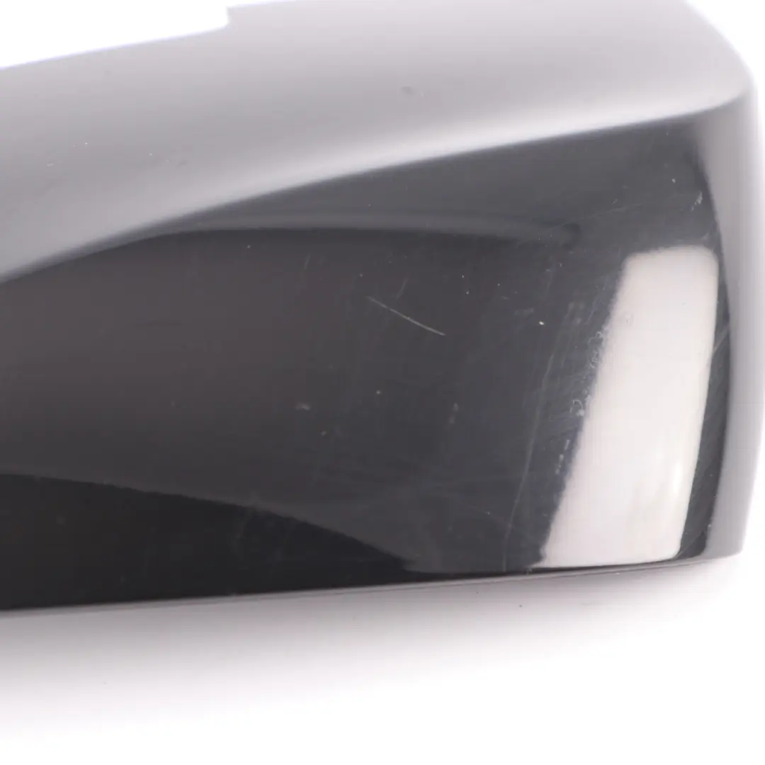  Wing Mirror Cover BMW F20 F30 Cap Casing Left N/S Schwarz 2 Black 668 - SKU 7292745-SCH - Part number 7292745
