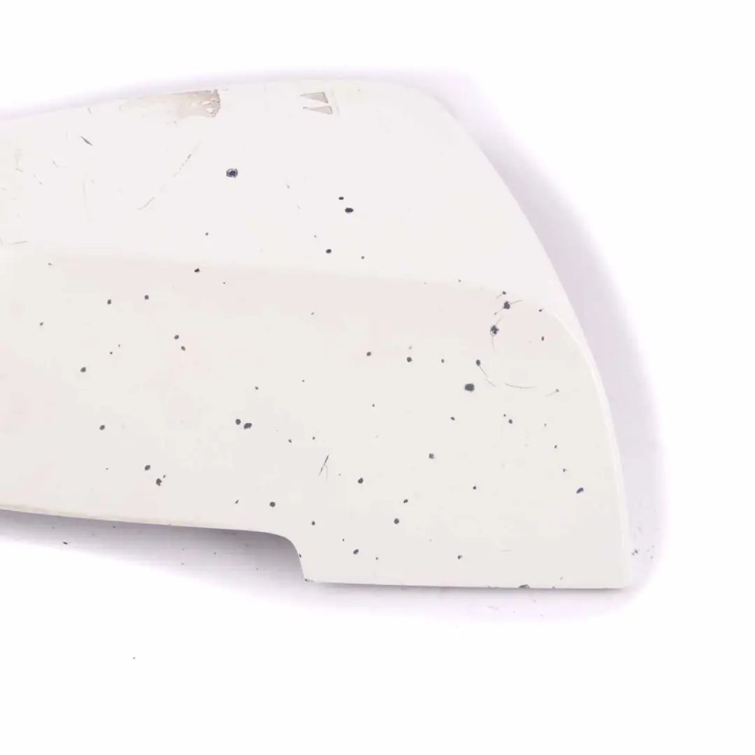 Wing Mirror Cover BMW F20 F30 1 Cap Casing Right O/S Alpinweiss Alpine White 300 to with Part number 7292746 Wing Mirror Cover BMW F20 F30 1 Cap Casing Right O/S Alpinweiss Alpine White 300 - SKU 7292746-AW1 - Part number 7292746