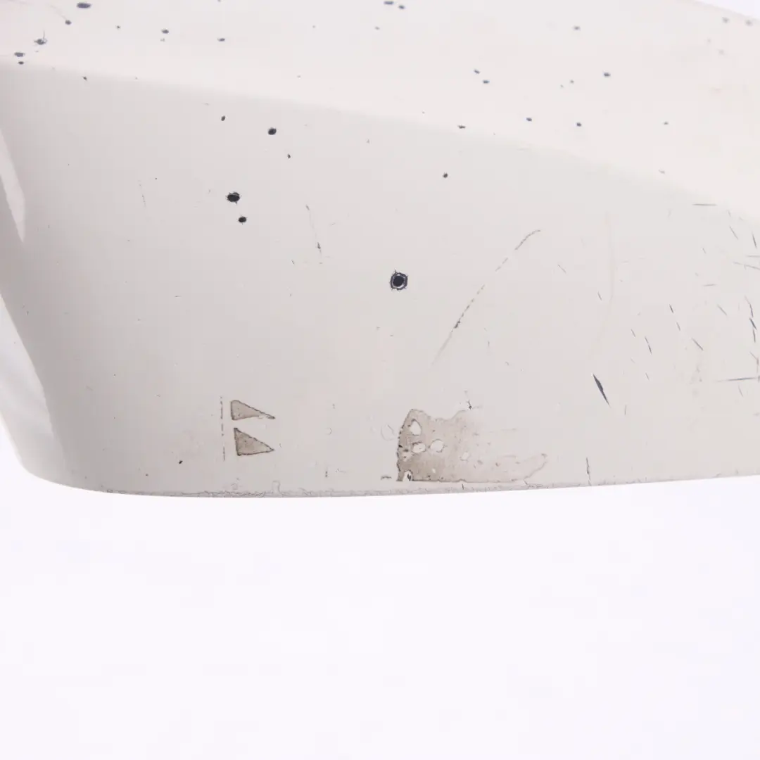 Wing Mirror Cover BMW F20 F30 1 Cap Casing Right O/S Alpinweiss Alpine White 300 to with Part number 7292746 Wing Mirror Cover BMW F20 F30 1 Cap Casing Right O/S Alpinweiss Alpine White 300 - SKU 7292746-AW1 - Part number 7292746