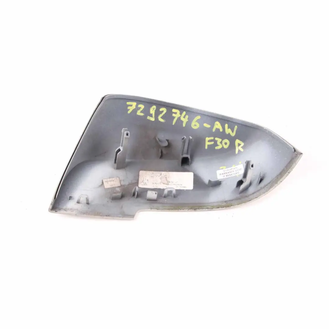 Wing Mirror Cover BMW F20 F30 1 Cap Casing Right O/S Alpinweiss Alpine White 300 to with Part number 7292746 Wing Mirror Cover BMW F20 F30 1 Cap Casing Right O/S Alpinweiss Alpine White 300 - SKU 7292746-AW1 - Part number 7292746