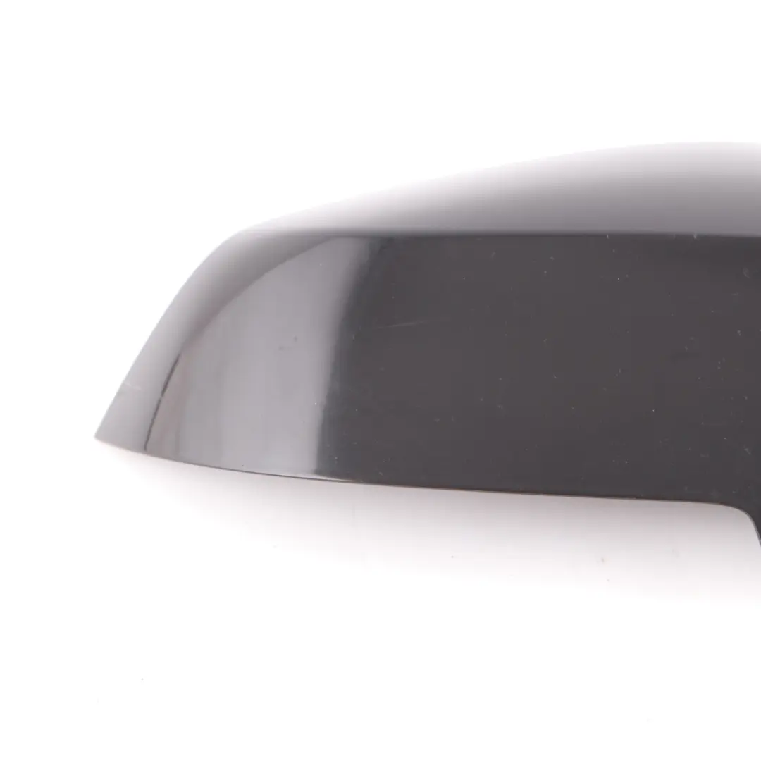  Wing Mirror Cover BMW F20 F30 Cover Cap Casing Right O/S Black - SKU 7292746-BLK - Part number 7292746