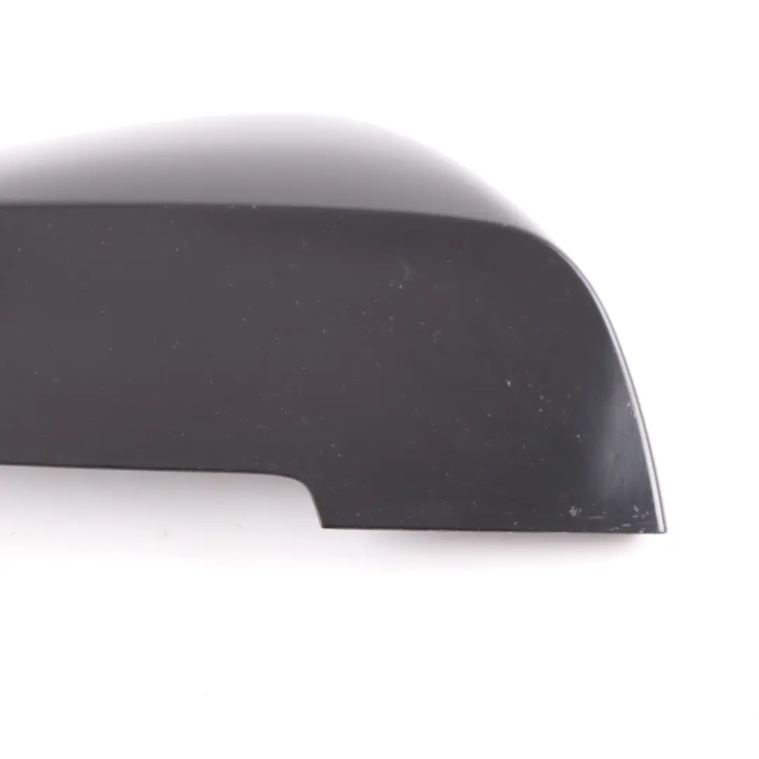  Wing Mirror Cover BMW F20 F30 Cover Cap Casing Right O/S Black - SKU 7292746-BLK - Part number 7292746