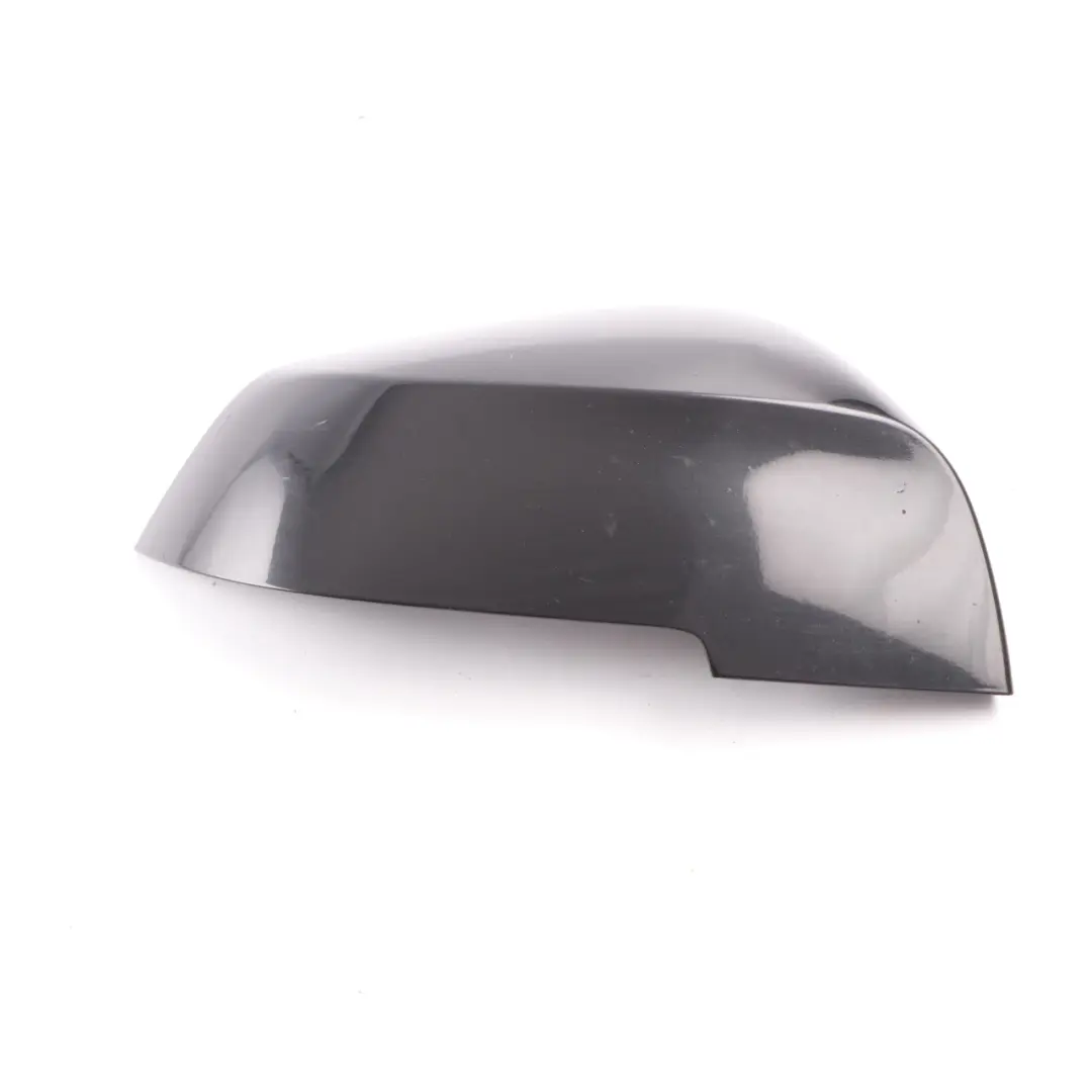  Wing Mirror Cover BMW F20 F21 F30 Cap Casing Right O/S Black Sapphire - 475 - SKU 7292746-BS2 - Part number 7292746