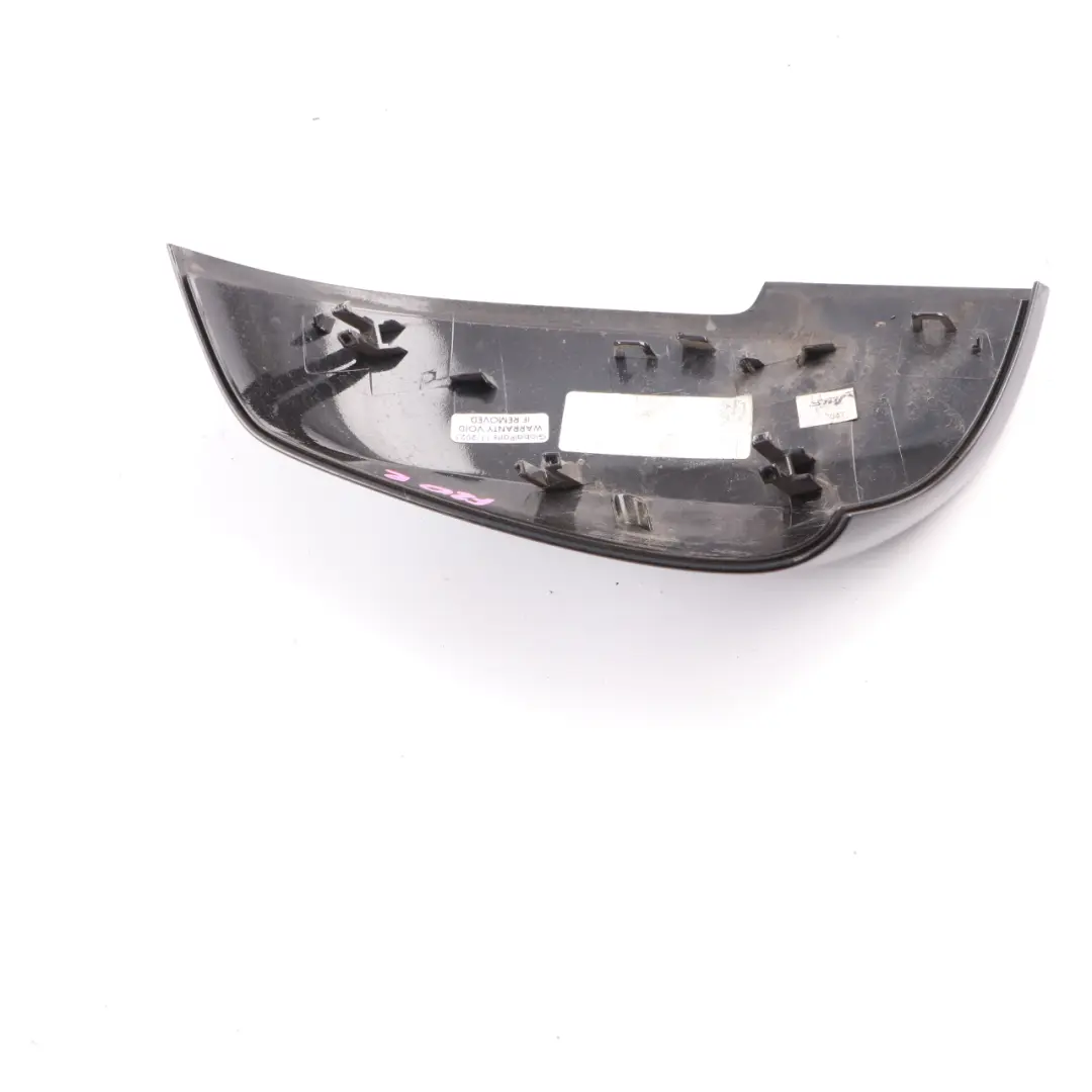  Wing Mirror Cover BMW F20 F21 F30 Cap Casing Right O/S Black Sapphire - 475 - SKU 7292746-BS2 - Part number 7292746