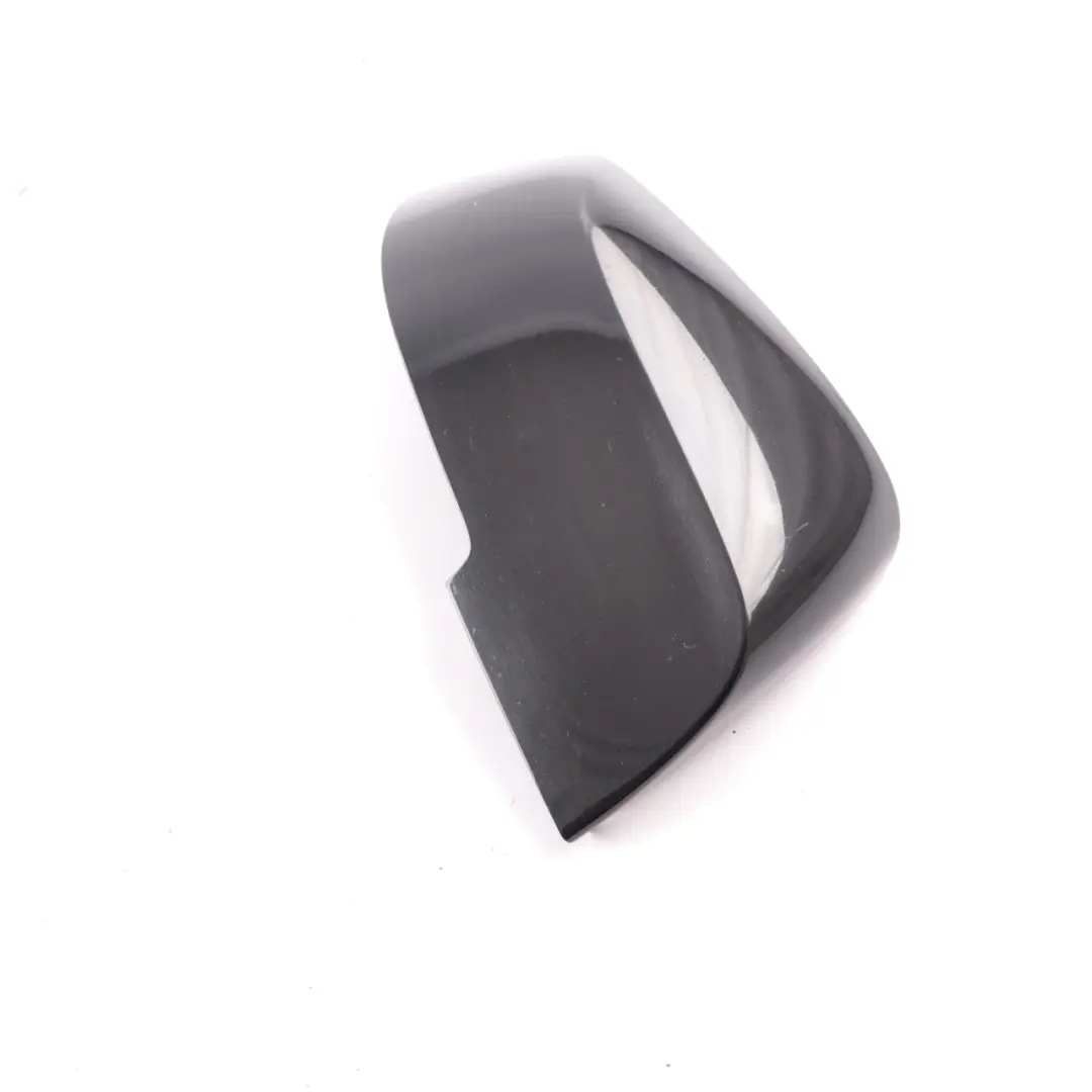  Wing Mirror Cover BMW F20 F21 F30 Cap Casing Right O/S Black Sapphire - 475 - SKU 7292746-BS2 - Part number 7292746