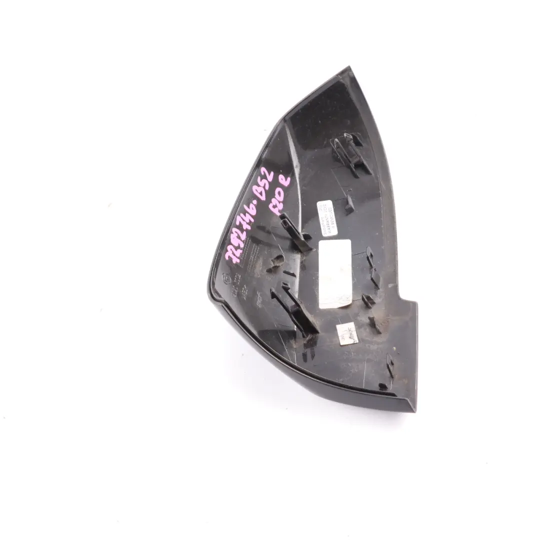 Wing Mirror Cover BMW F20 F21 F30 Cap Casing Right O/S Black Sapphire - 475 to with Part number 7292746 Wing Mirror Cover BMW F20 F21 F30 Cap Casing Right O/S Black Sapphire - 475 - SKU 7292746-BS2 - Part number 7292746