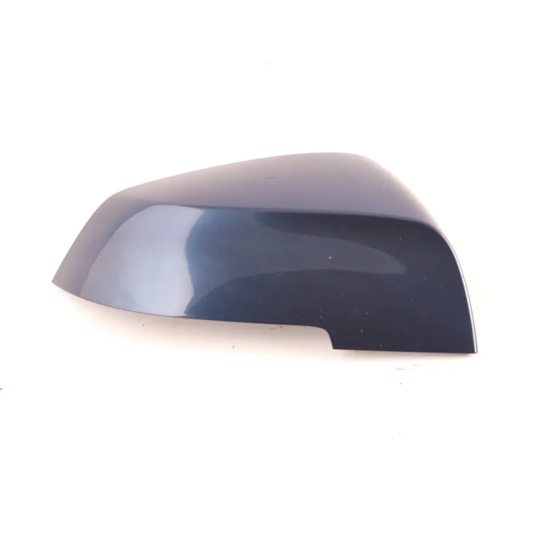  Wing Mirror Cover BMW F20 F30 1 Cover Cap Casing Right O/S Tiefseeblau Blue A76 - SKU 7292746-DSB - Part number 7292746