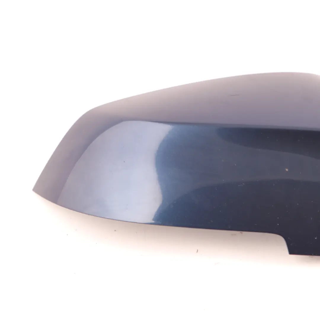 Wing Mirror Cover BMW F20 F30 1 Cover Cap Casing Right O/S Tiefseeblau Blue A76 to with Part number 7292746 Wing Mirror Cover BMW F20 F30 1 Cover Cap Casing Right O/S Tiefseeblau Blue A76 - SKU 7292746-DSB - Part number 7292746