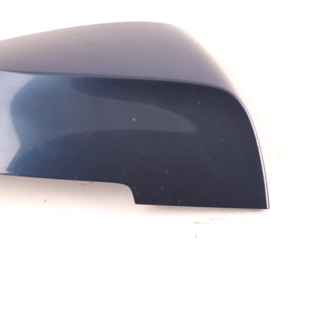  Wing Mirror Cover BMW F20 F30 1 Cover Cap Casing Right O/S Tiefseeblau Blue A76 - SKU 7292746-DSB - Part number 7292746