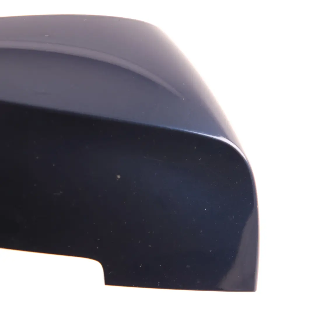  Wing Mirror Cover BMW F20 F30 1 Cover Cap Casing Right O/S Tiefseeblau Blue A76 - SKU 7292746-DSB - Part number 7292746